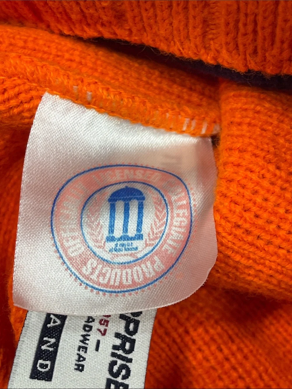 Clemson Tigers Beanie Hat Bundle Orange Knit Twins Enterprise Starter NCAA